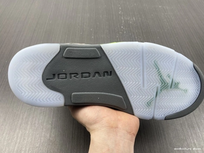 Rep DM9014-003 (2022) 5 Jordan Bean Retro Green 0716